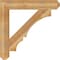 Ekena Millwork Balboa Craftsman Rough Sawn Bracket, Western Red Cedar, 6"W x 40"D x 40"H BKT06X40X40BOA04RWR - alternate 2